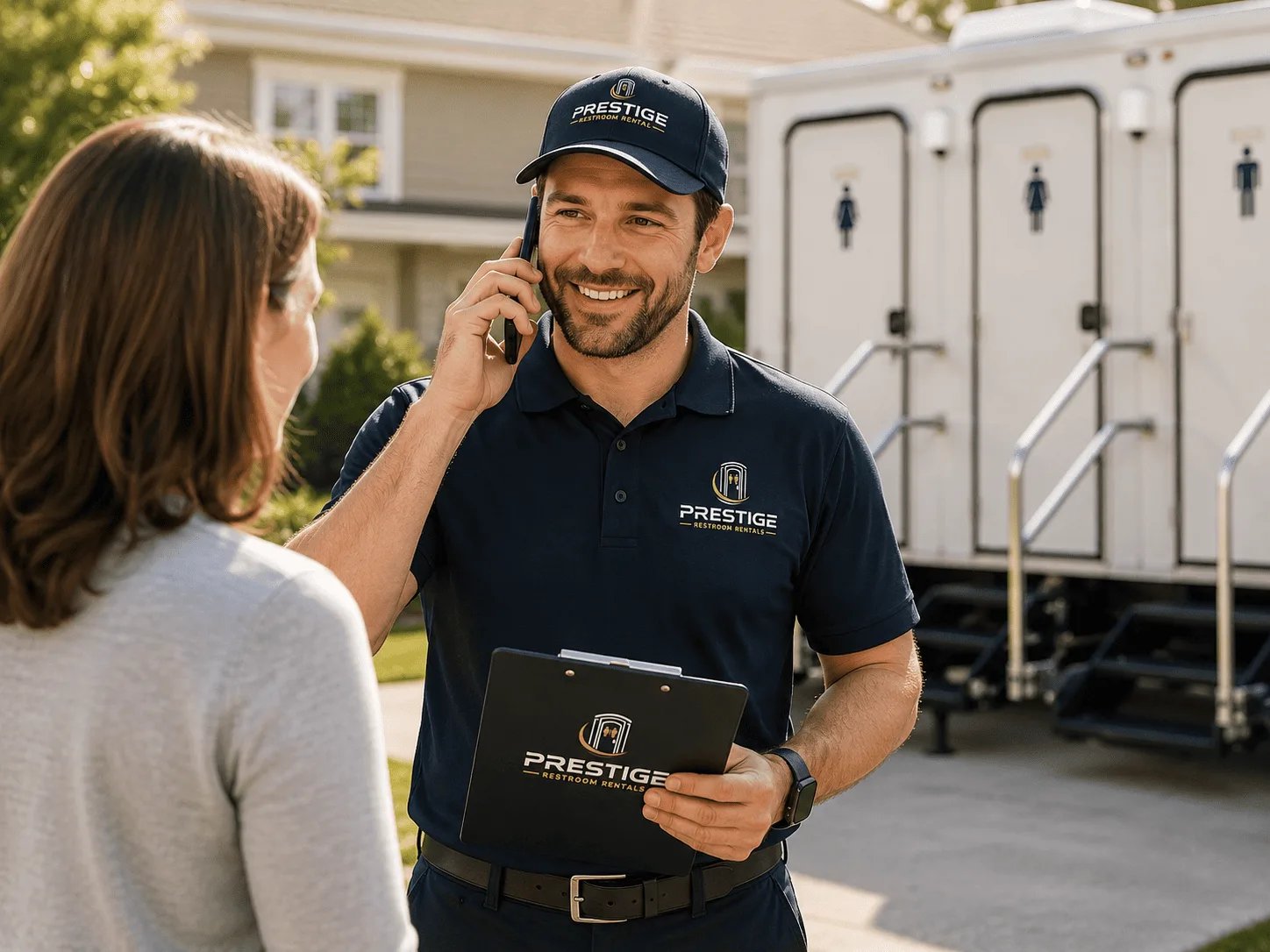 Luxury Portable Restrooms FAQs in Manchester, ME